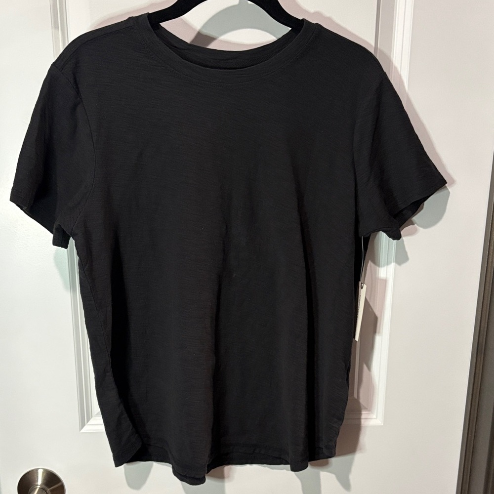 Pilcro Black Short Sleeve Tee